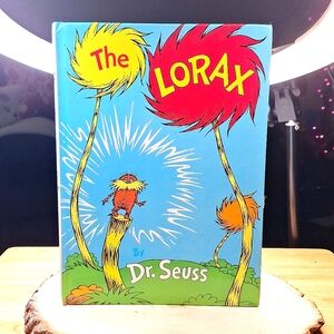 Vintage The Lorax Dr. Seuss Hardcover Book Copyright 1999